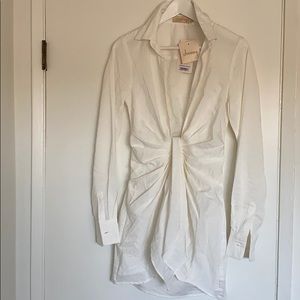 SEXY SHIRT mini DRESS!